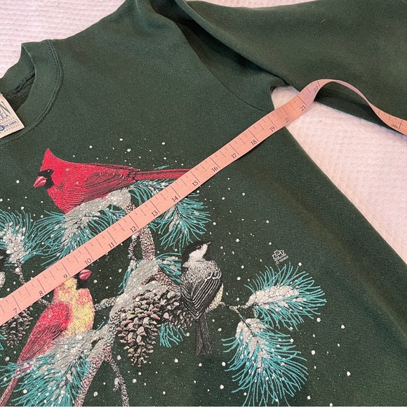 Vintage cardinal crew neck - Picture 5 of 7